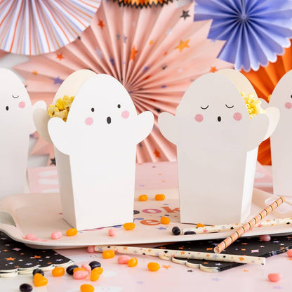 Spooky Sweets Ghost Treat Boxes - Favorite Little Things