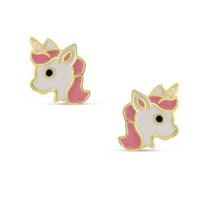 Unicorn Stud Earrings