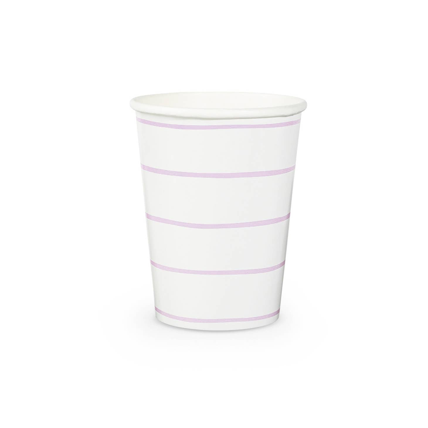 Frenchie Striped Lilac Cups - Favorite Little Things Co