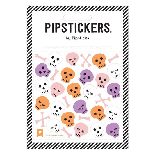 Fuzzy Skulls Stickers - Favorite Little Things Co