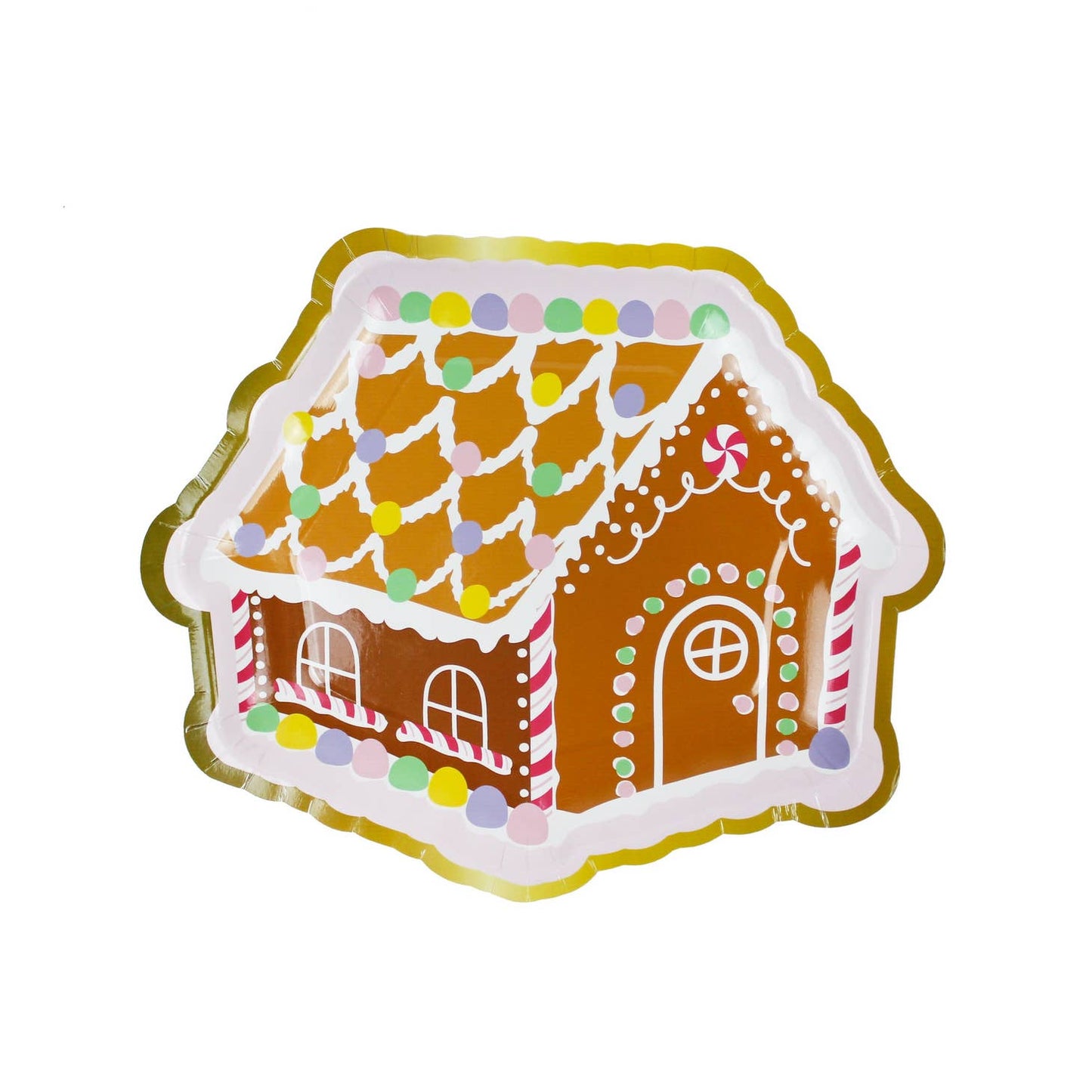 Gingerbread House Plates - Favorite Little Things Co