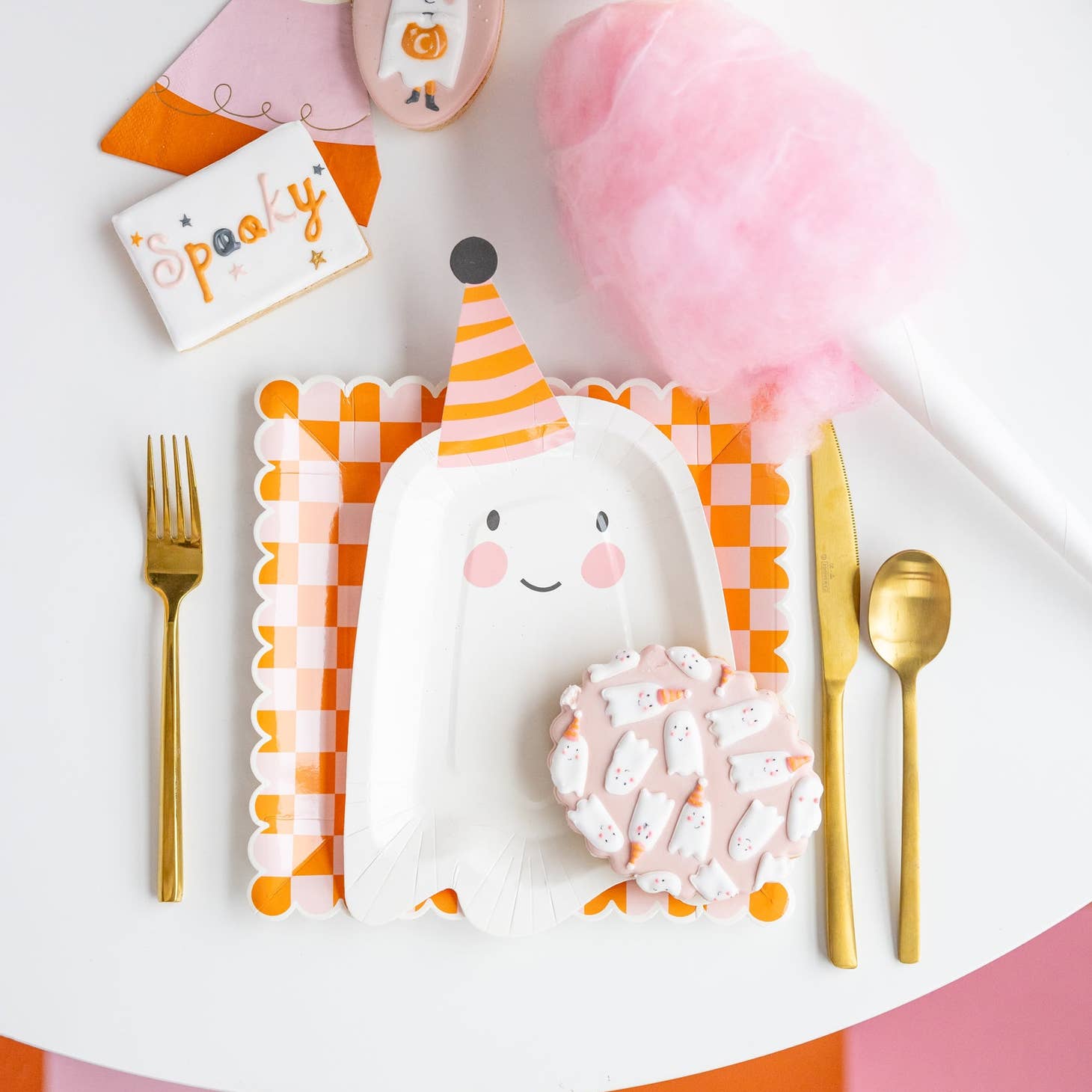Ghoul Gang Candy Corn Cocktail Napkins - Favorite Little Things Co