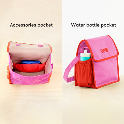 OmieTote Lunch Tote Pink