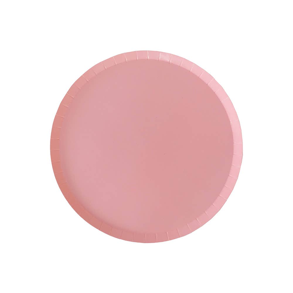 Pink Color Shade Collection Amaranth Dinner Plates | Favorite Little Things