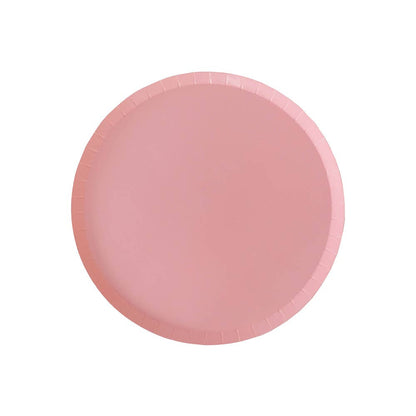 Pink Color Shade Collection Amaranth Dinner Plates | Favorite Little Things