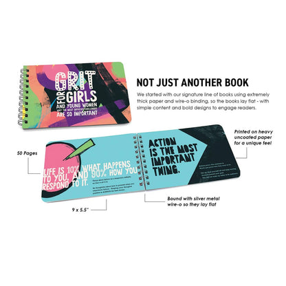 Grit For Girls & Young Women - A Book To Empower & Motivate - Favorite Little Things Co