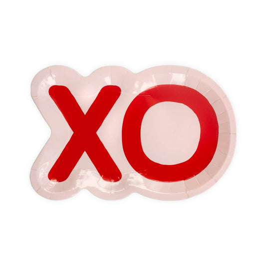 XOXO Shaped Plates | Favorite Little Things