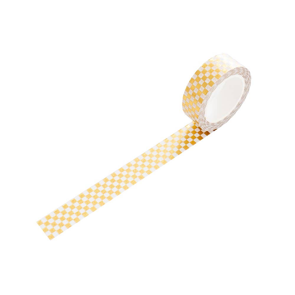 Check It! Gold Clash Washi Tape - Favorite Little Things Co