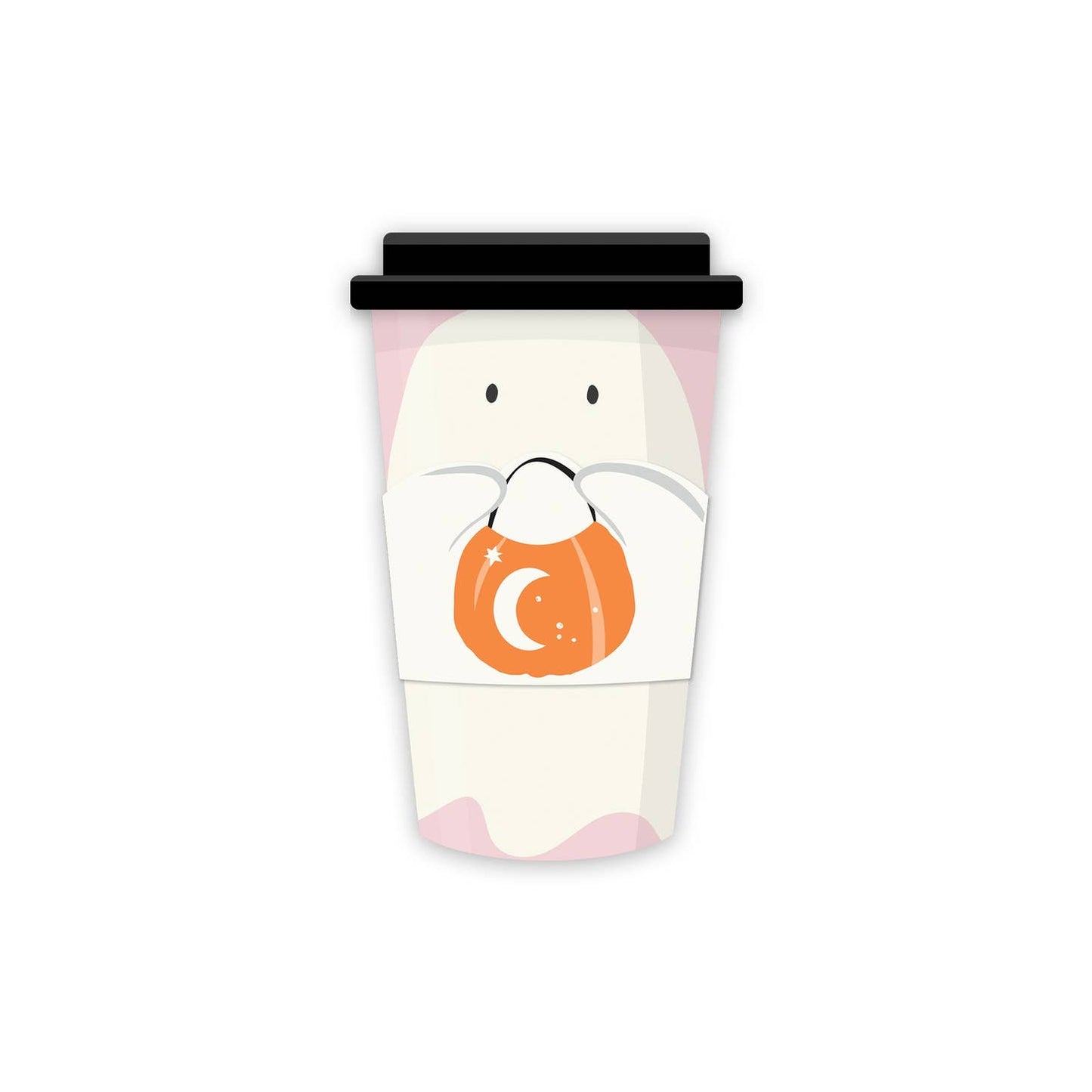 Ghoul Gang Ghost To Go Cups - Favorite Little Things Co
