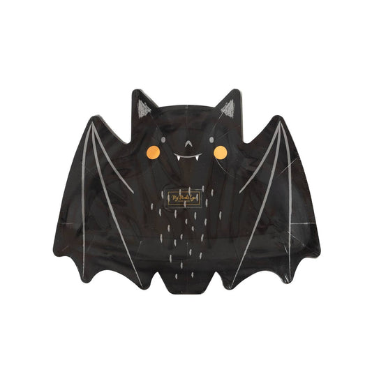 Freakin' Bats Paper Plates - Favorite Little Things Co