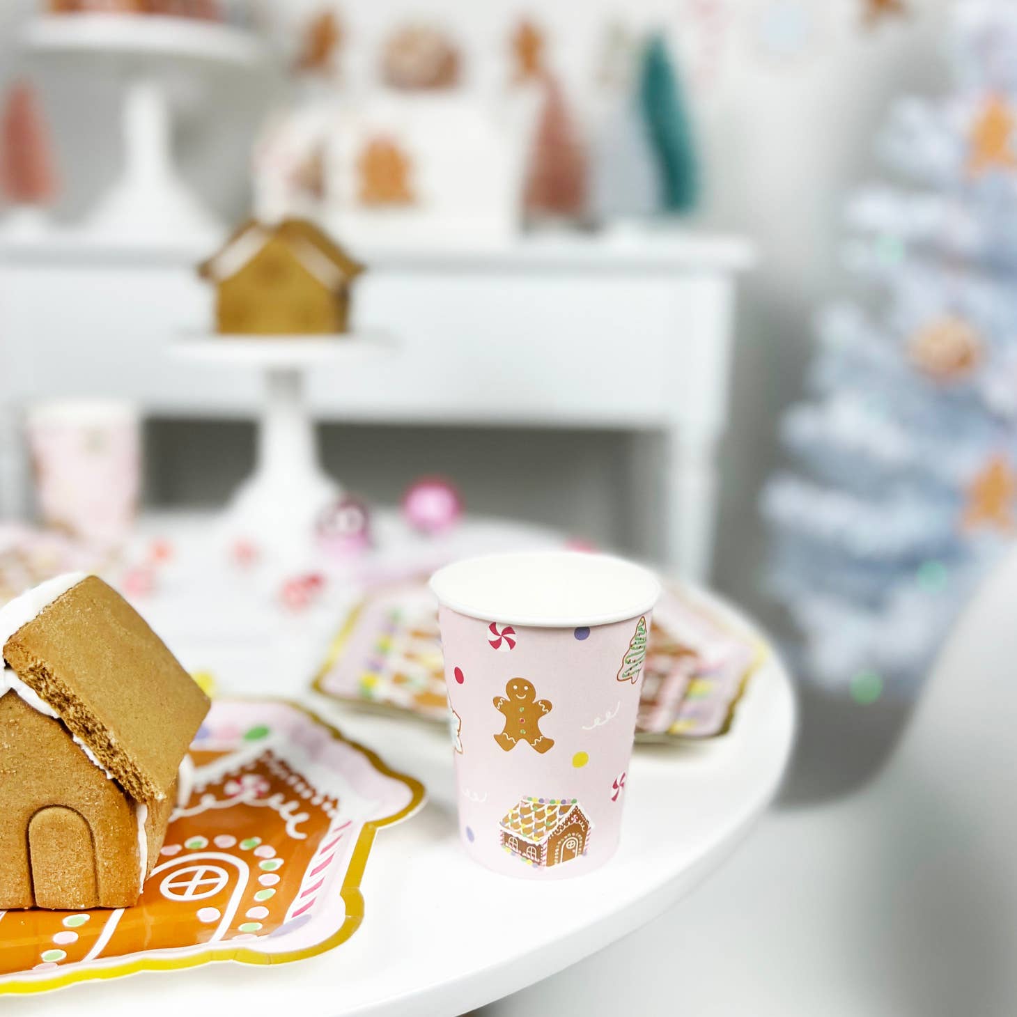 Gingerbread House Cups - Favorite Little Things Co