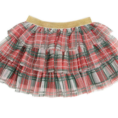 Holiday Tutu Dress Up Skirt
