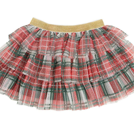 Holiday Tutu Dress Up Skirt