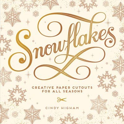 Snowflakes: Creative Paper Cutouts For All Seasons | Favorite Little Things