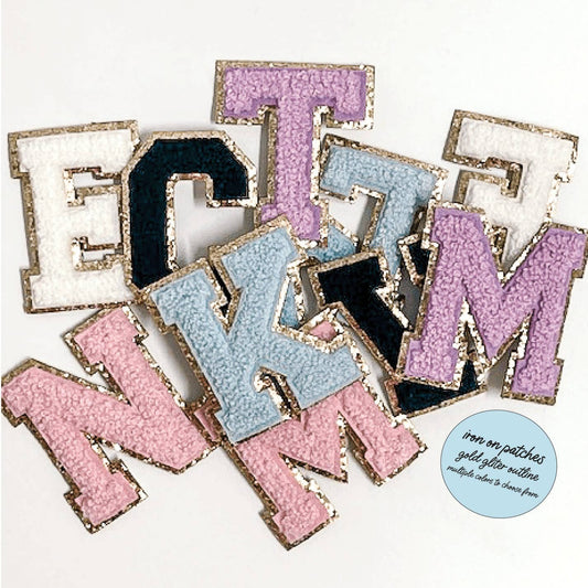 Letter Patch Iron On