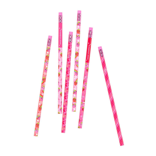 Lil Juicy Scented Graphite Pencils - Strawberry