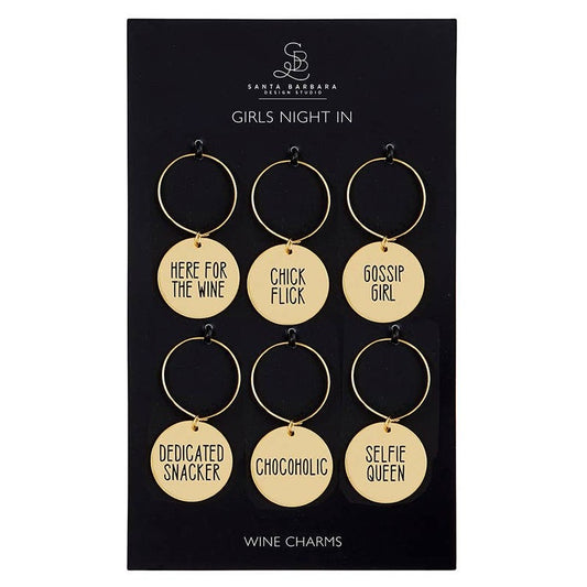 Girls Night in Wine Charm Set - Favorite Little Things Co