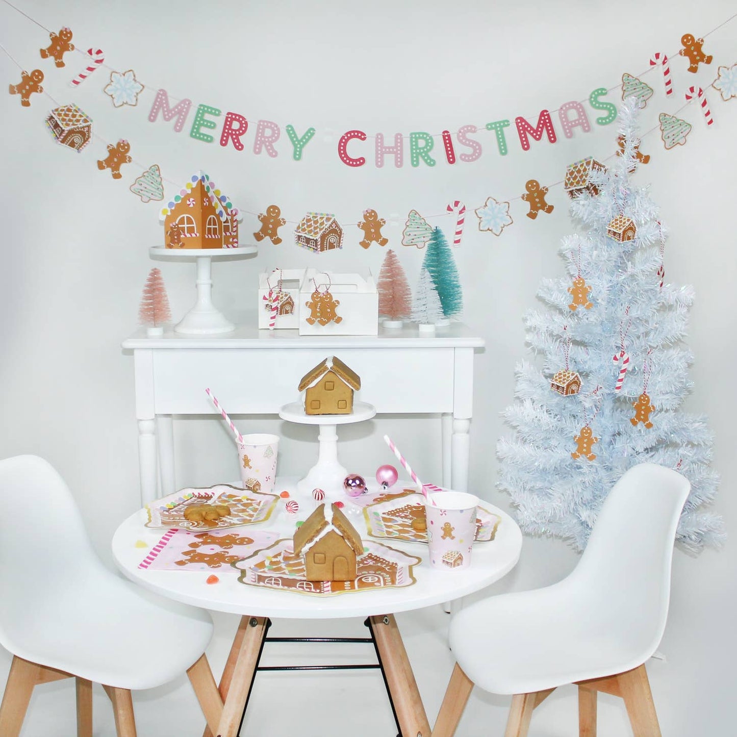 Gingerbread House Plates - Favorite Little Things Co