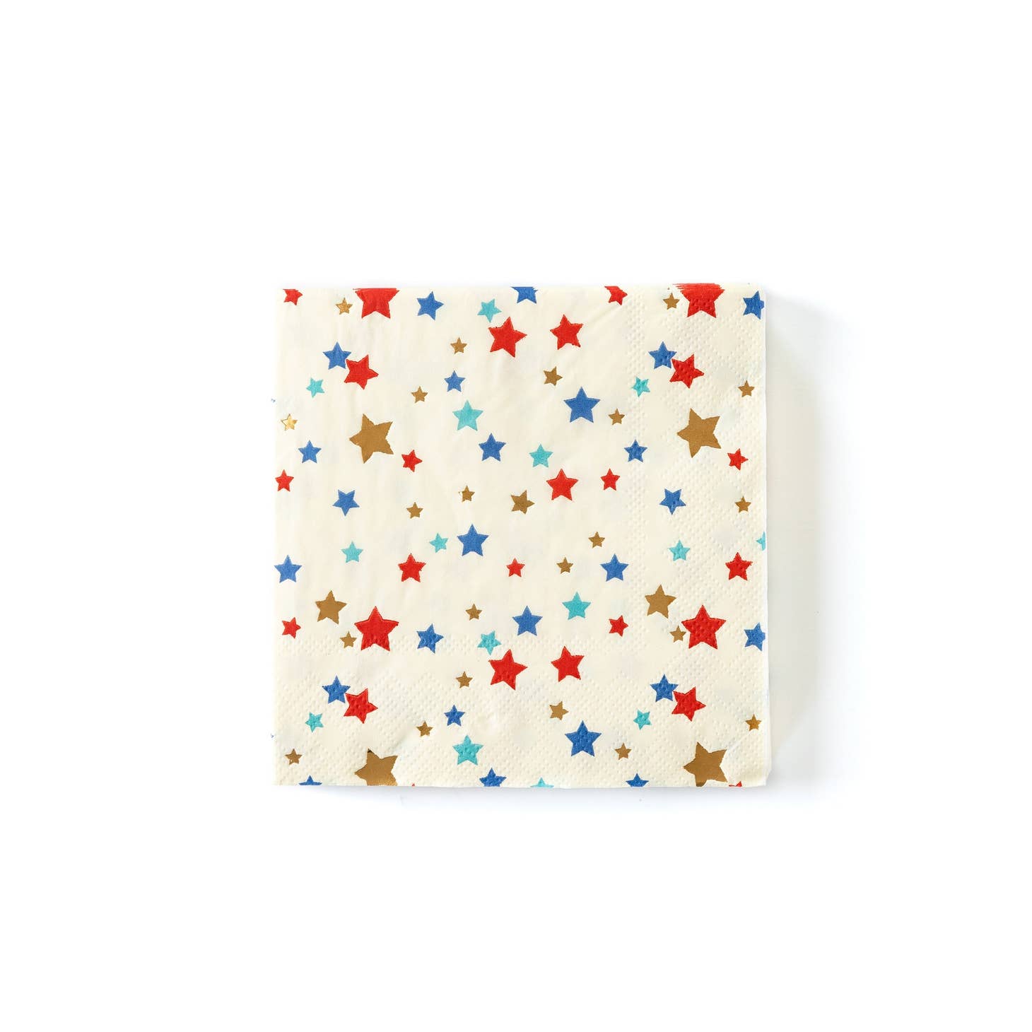 Gold Foiled Lots of Stars 5" Napkins - Favorite Little Things Co