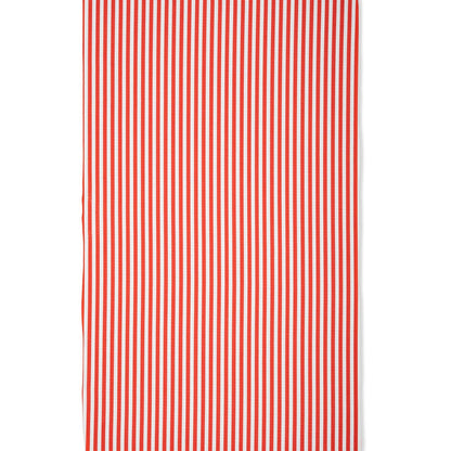 Stripe Red Geometry Kitchen Tea Towel