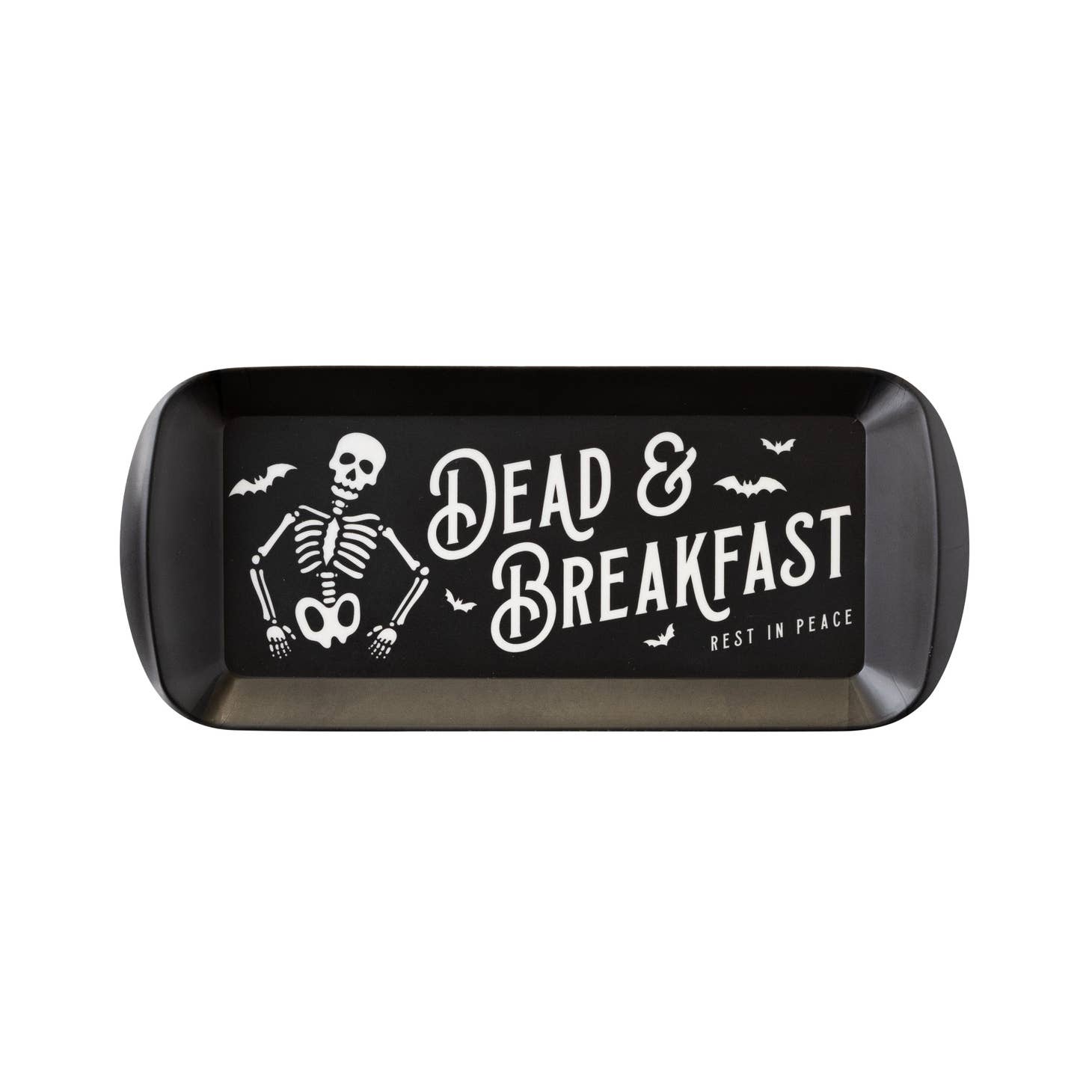 Dead and Breakfast Mini Reusable Bamboo Tray - Favorite Little Things Co