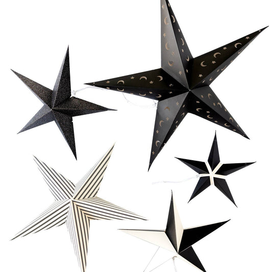 Salem Apothecary 3D Stars