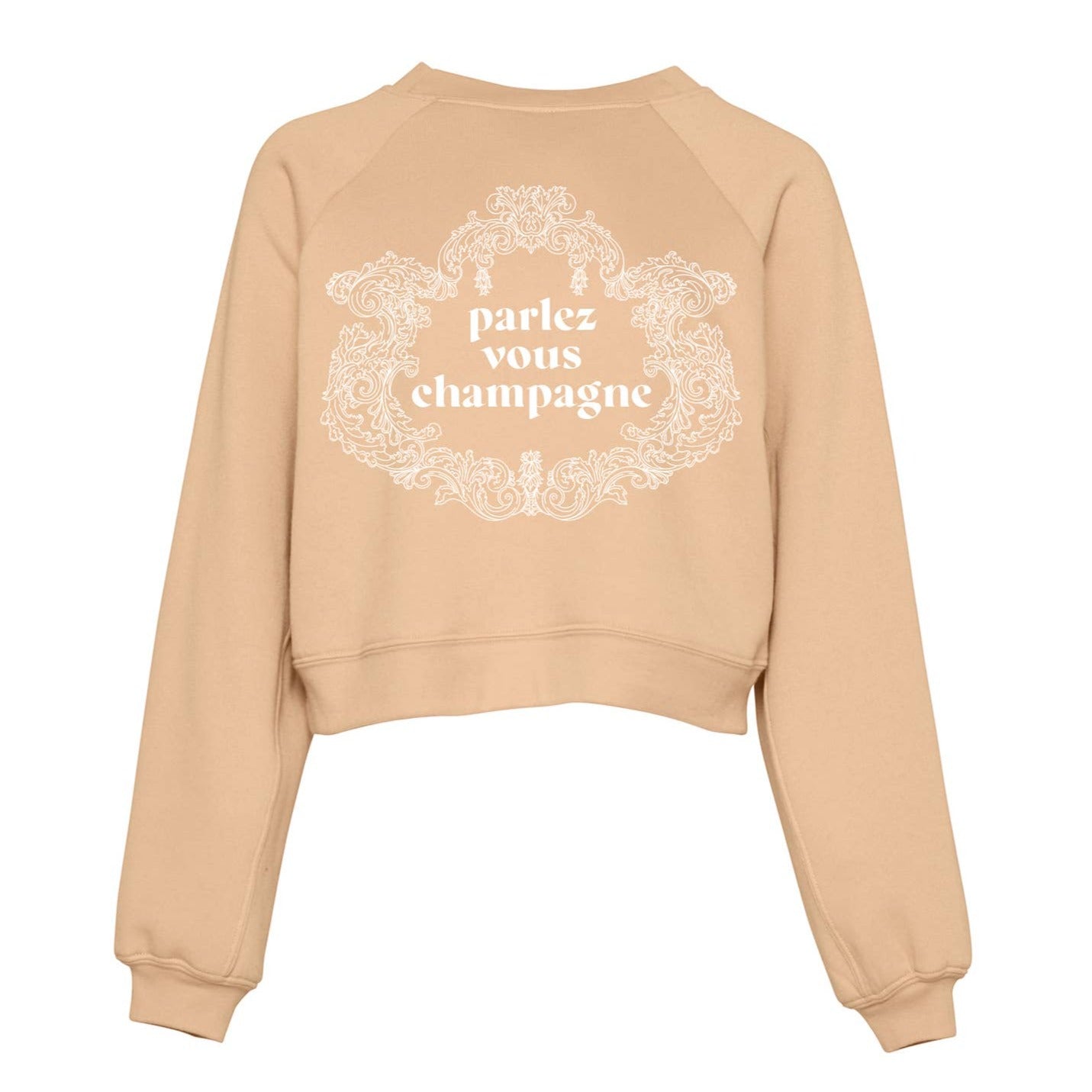 Parlez-Vous Champagne Women’s Sweatshirt