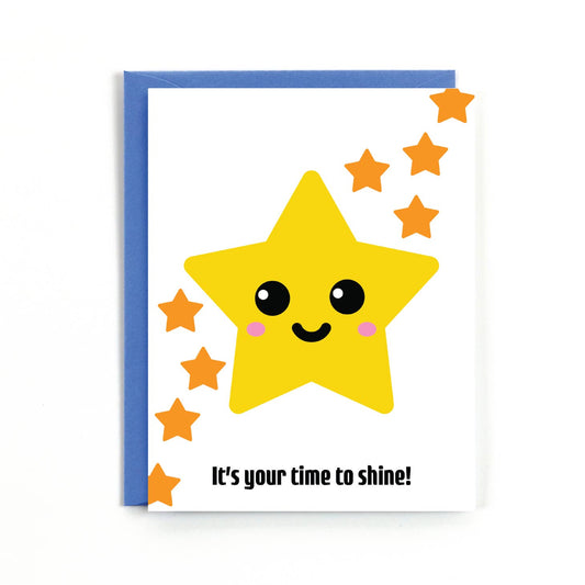 Time To Shine Card - Favorite Little Things