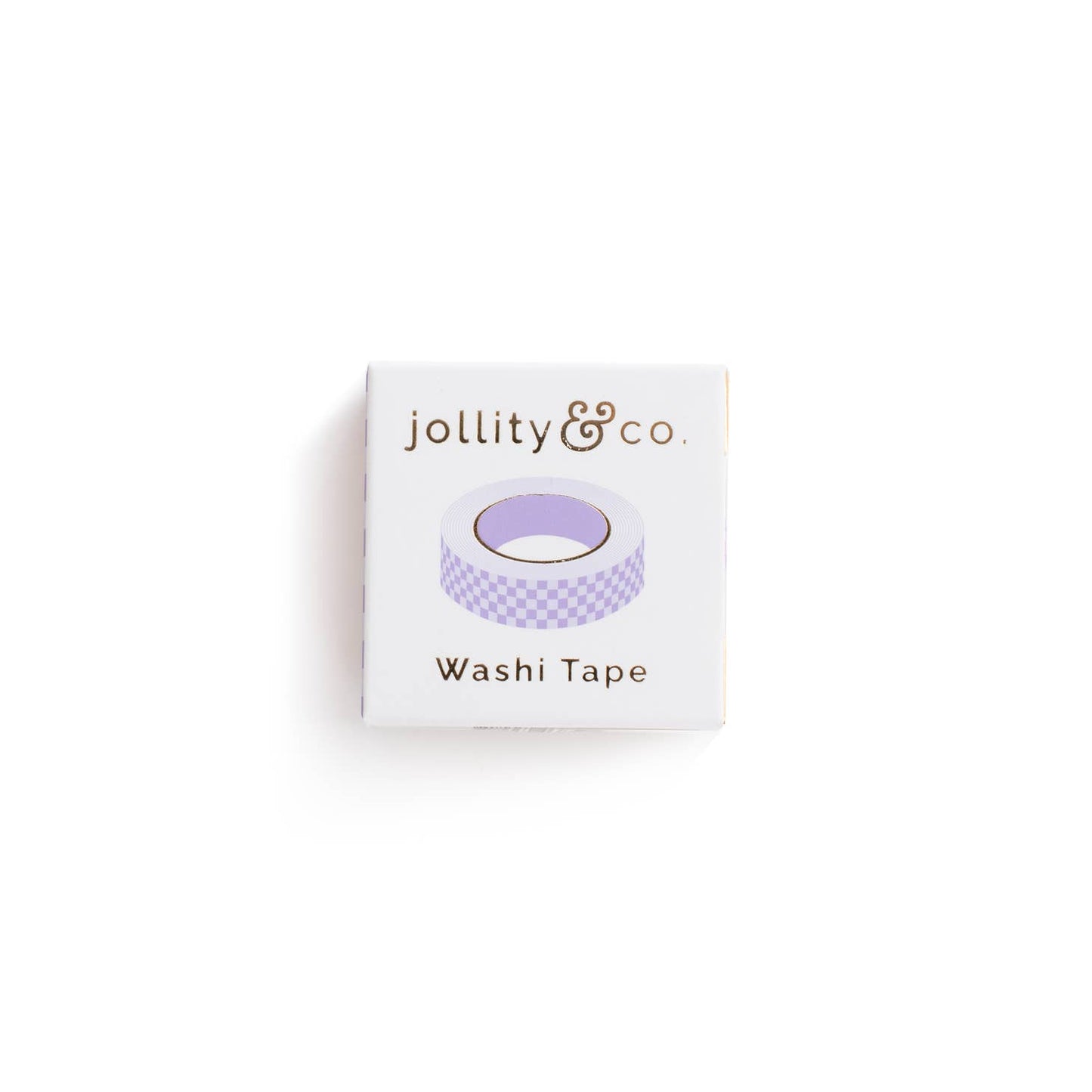 Check It! Purple Posse Washi Tape - Favorite Little Things Co