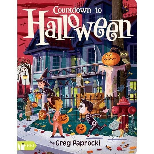 Countdown To Halloween Book - Favorite Little Things Co