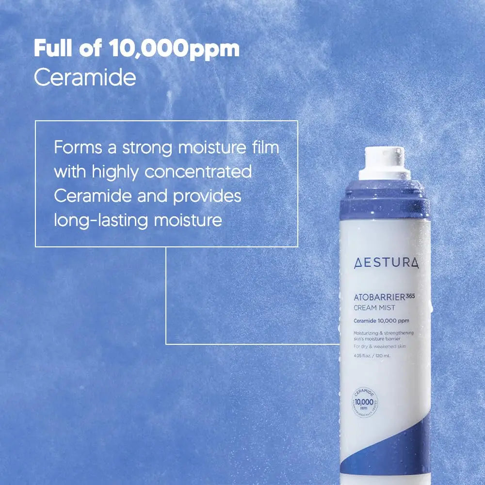 Aestura ATOBARRIER365 Ceramide Cream Mist
