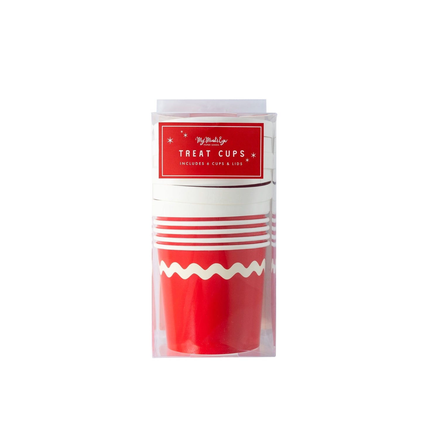 Believe Ric Rac Treat Cups - Favorite Little Things Co