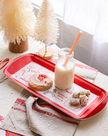 Believe Santa Cookie Mini Melamine Tray - Favorite Little Things Co
