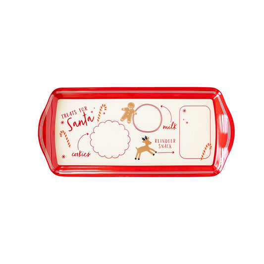 Believe Santa Cookie Mini Melamine Tray - Favorite Little Things Co