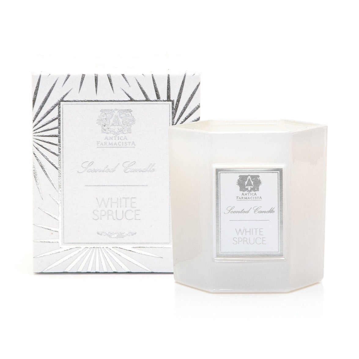 Antica Farmacista White Spruce Boxed Candle