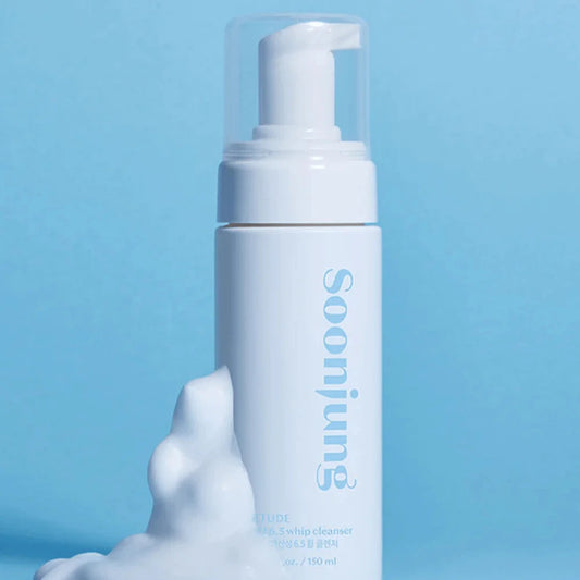 SoonJung pH 6.5 Whip Cleanser