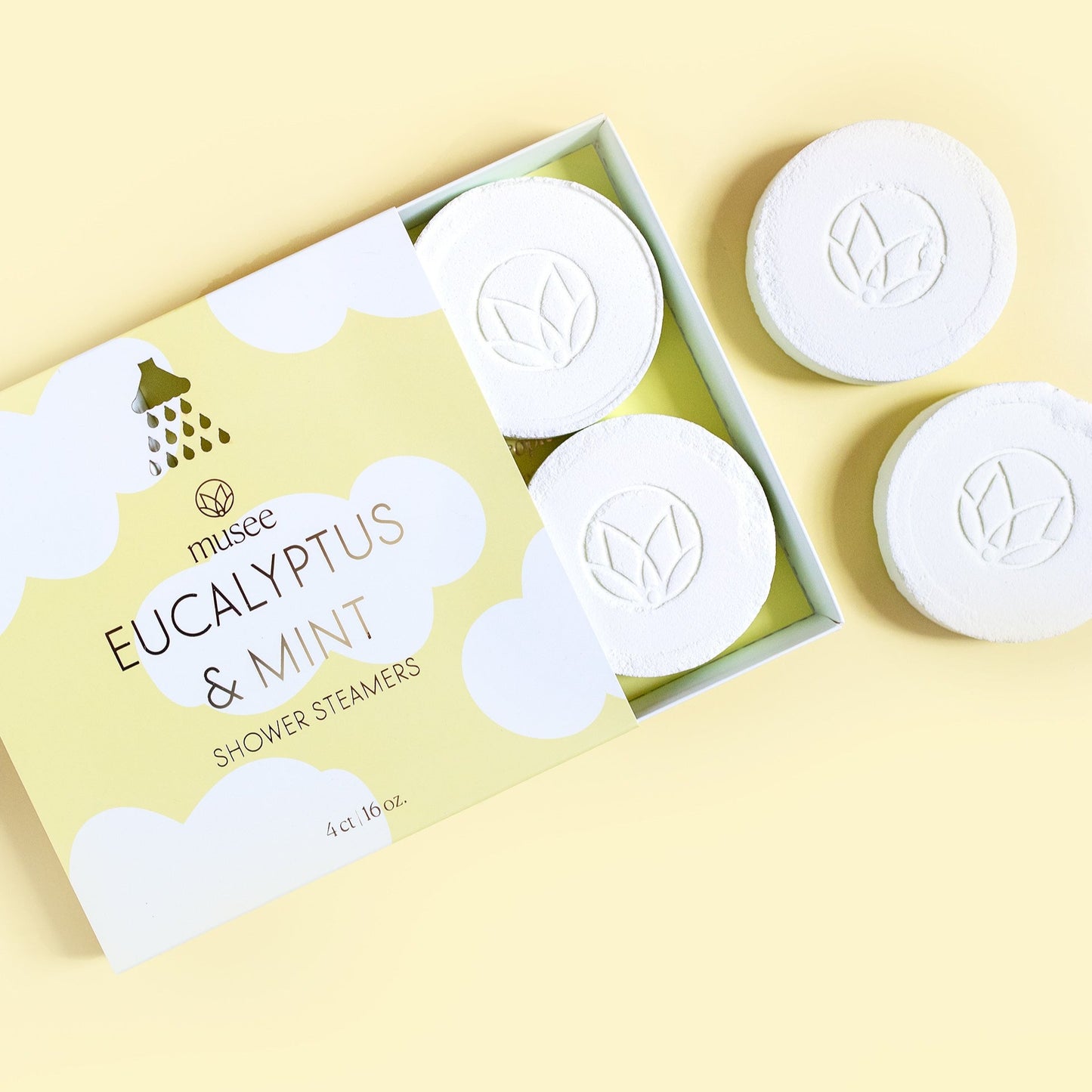 Eucalyptus & Mint Shower Steamers - Favorite Little Things Co