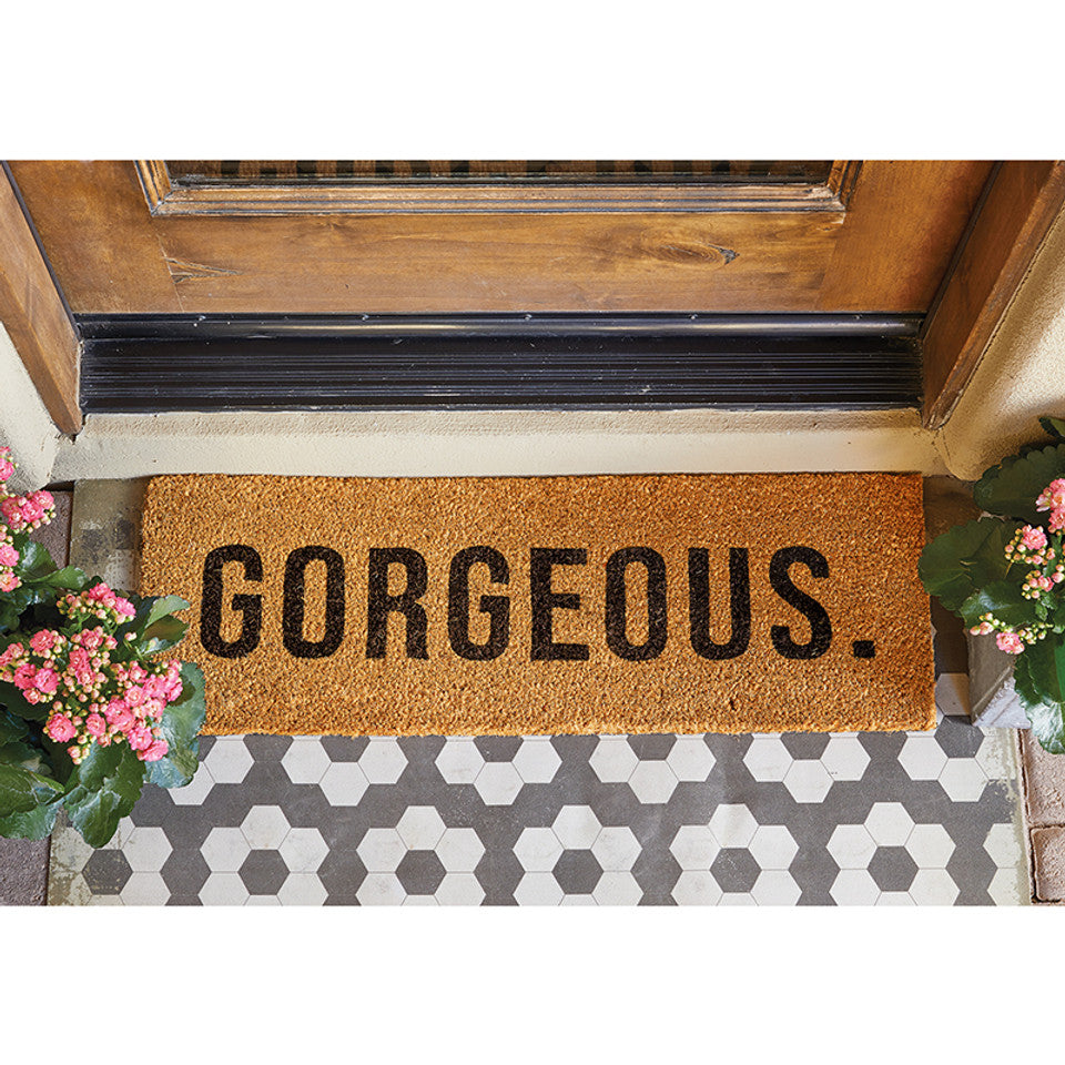 Door Mat - Gorgeous - Favorite Little Things Co