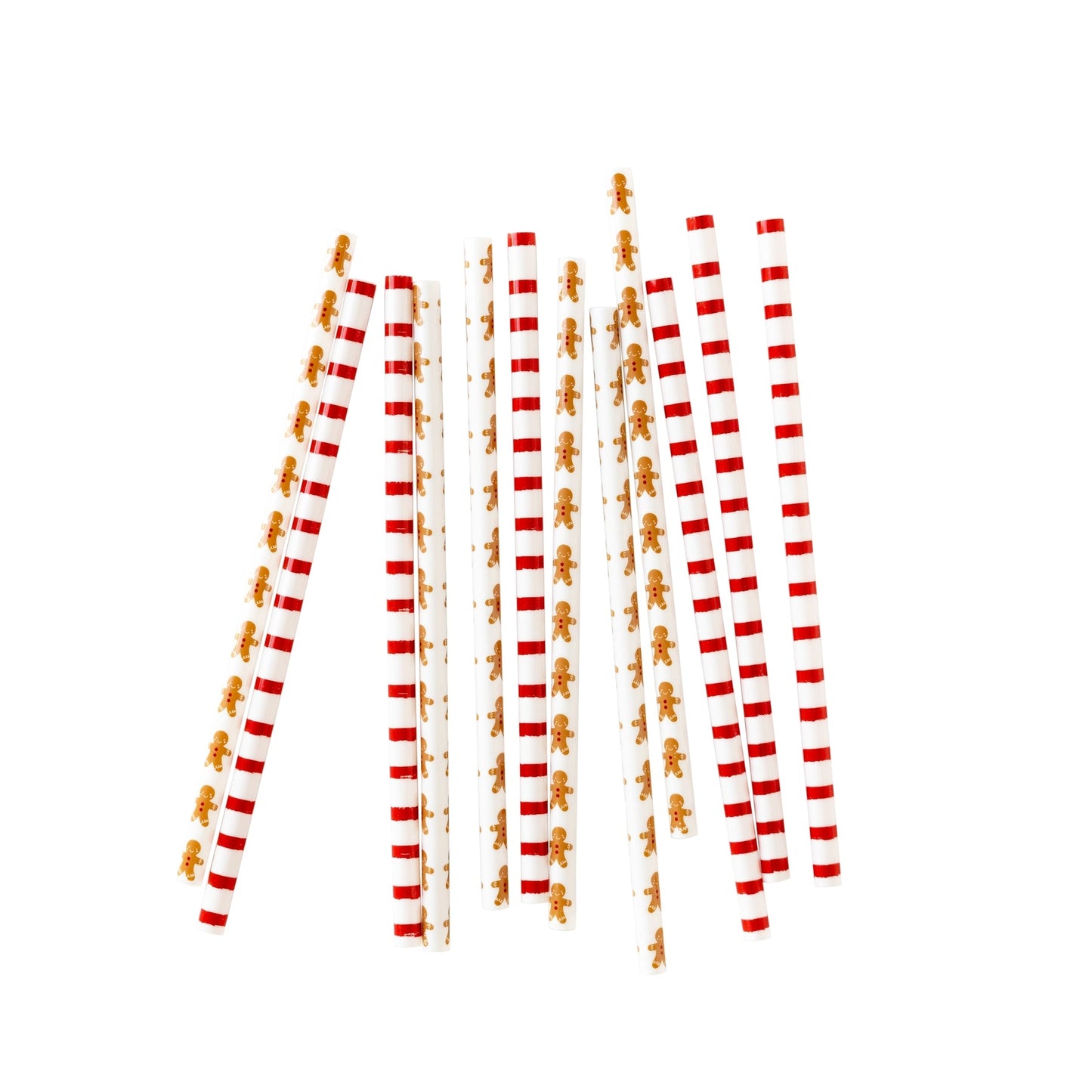 Gingerbread Reusable Straws - Favorite Little Things Co