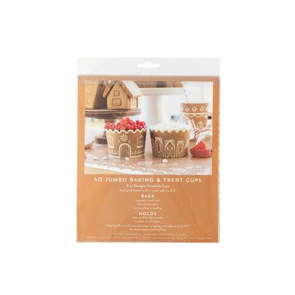 Gingerbread Jumbo Food Cups - Favorite Little Things Co