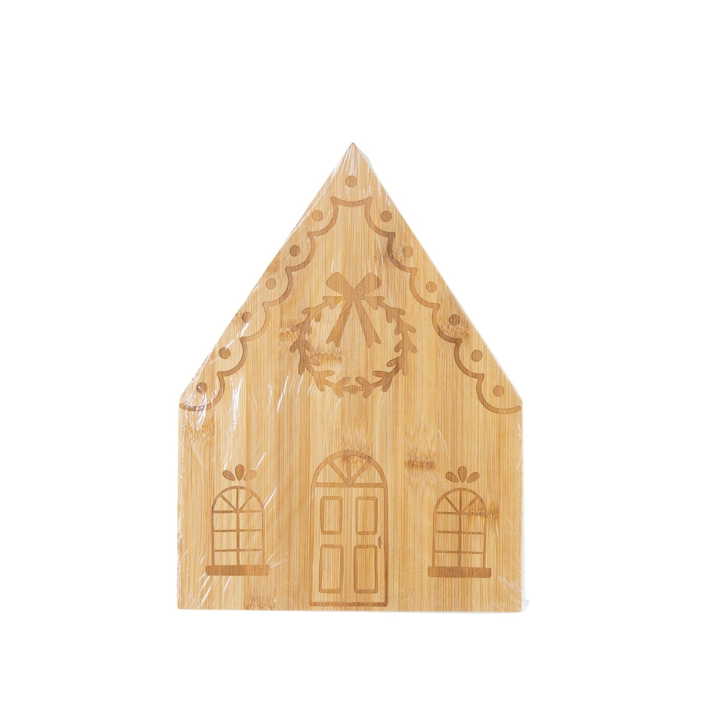 Gingerbread House Bamboo Cutting Board - Favorite Little Things Co