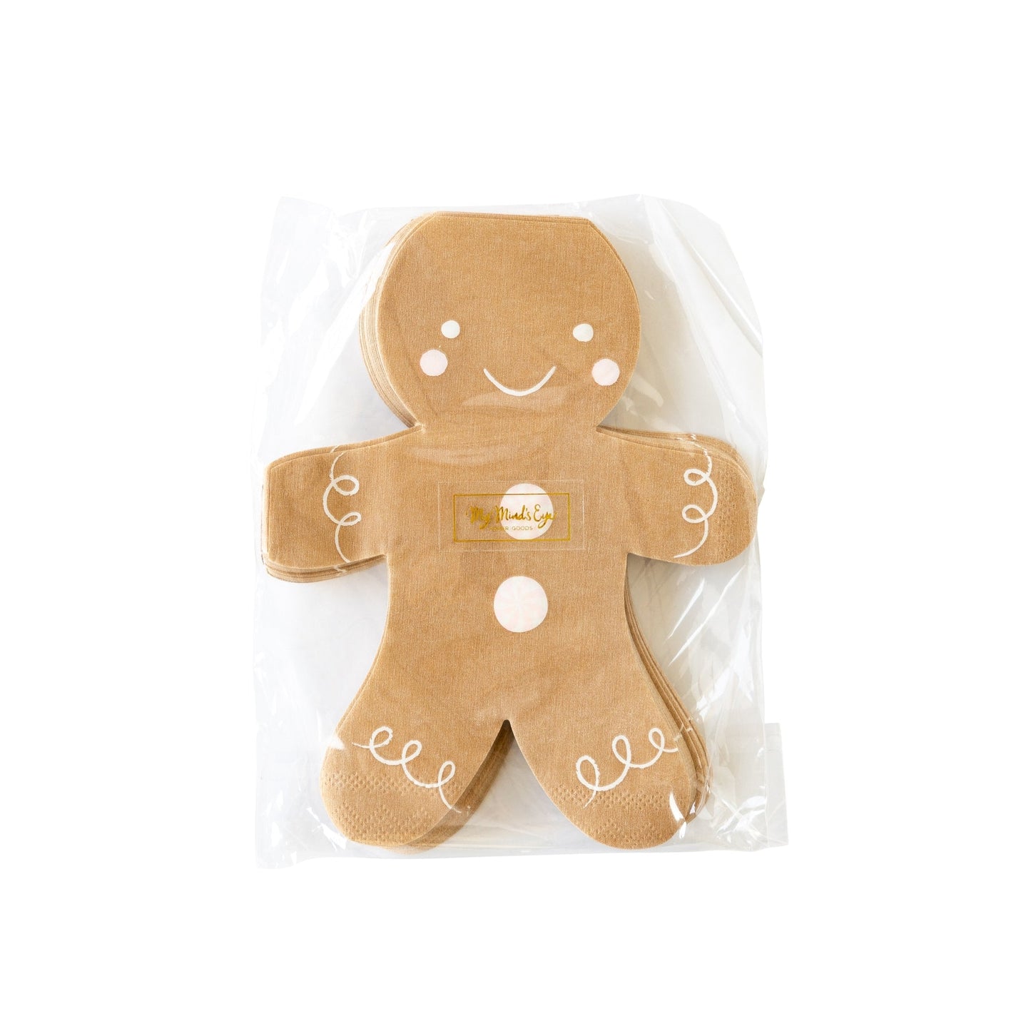 Gingerbread Man Napkins - Favorite Little Things Co
