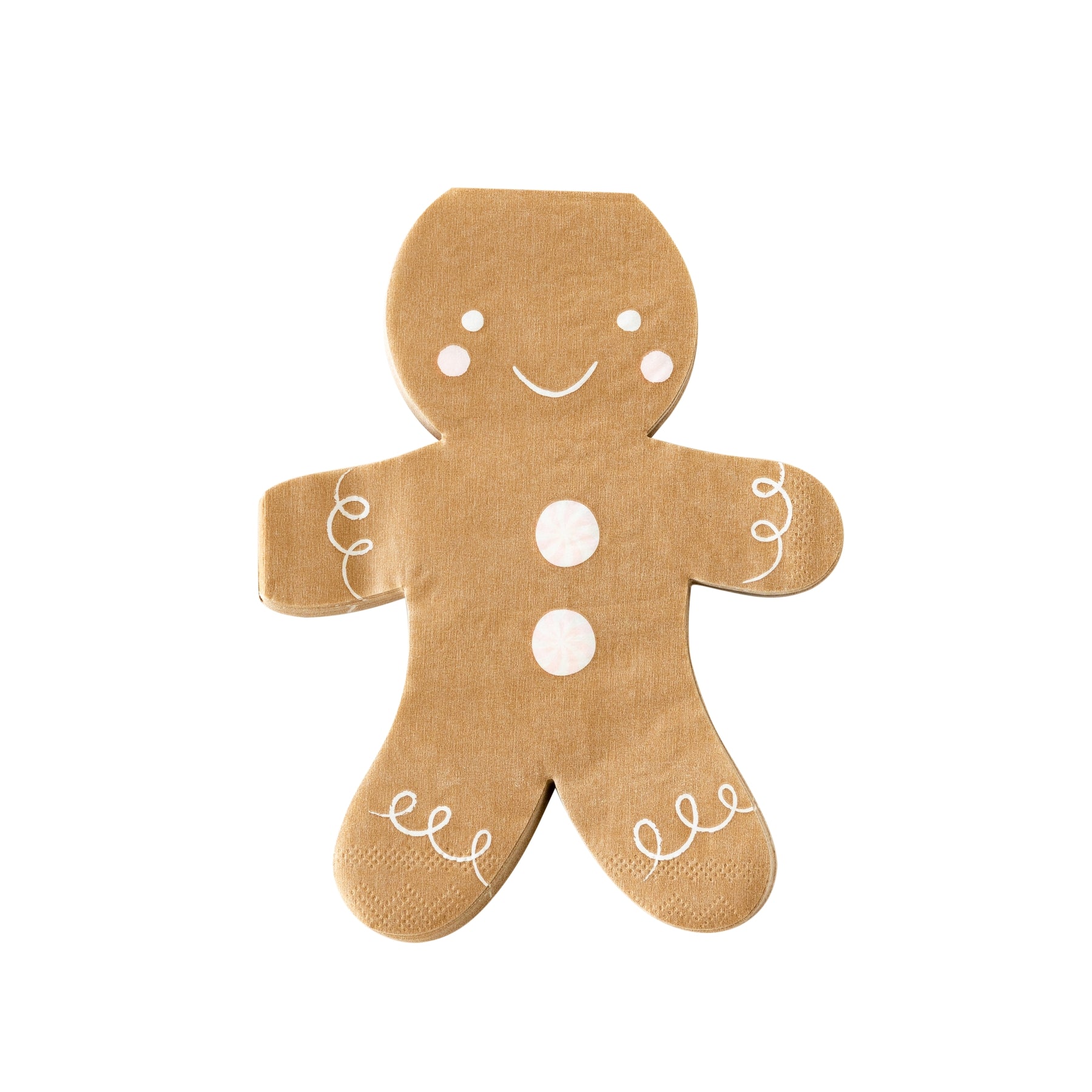 Gingerbread Man Napkins - Favorite Little Things Co
