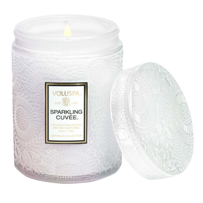 Voluspa Sparkling Cuvee Small Jar Candle 5.5oz | Favorite Little Things