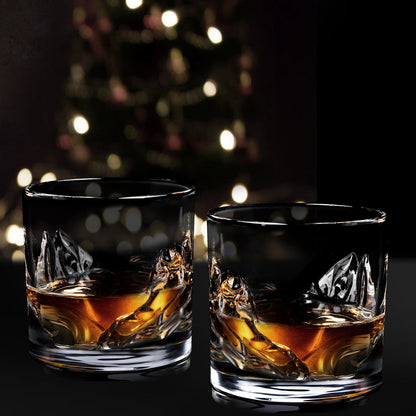 LIITON Grand Canyon Whiskey Glass Set of 2