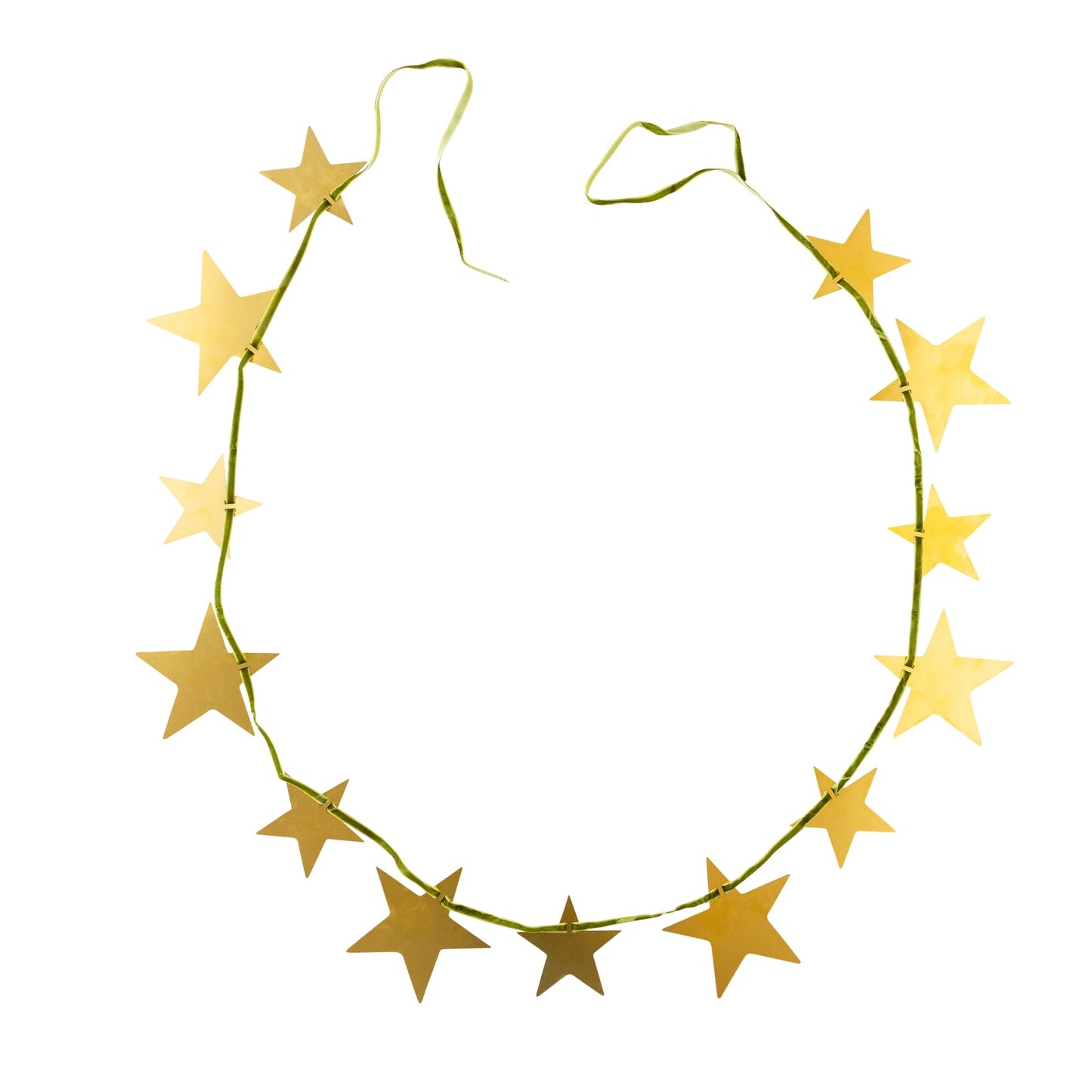 Christmas Memories Metal Stars Banner - Favorite Little Things Co