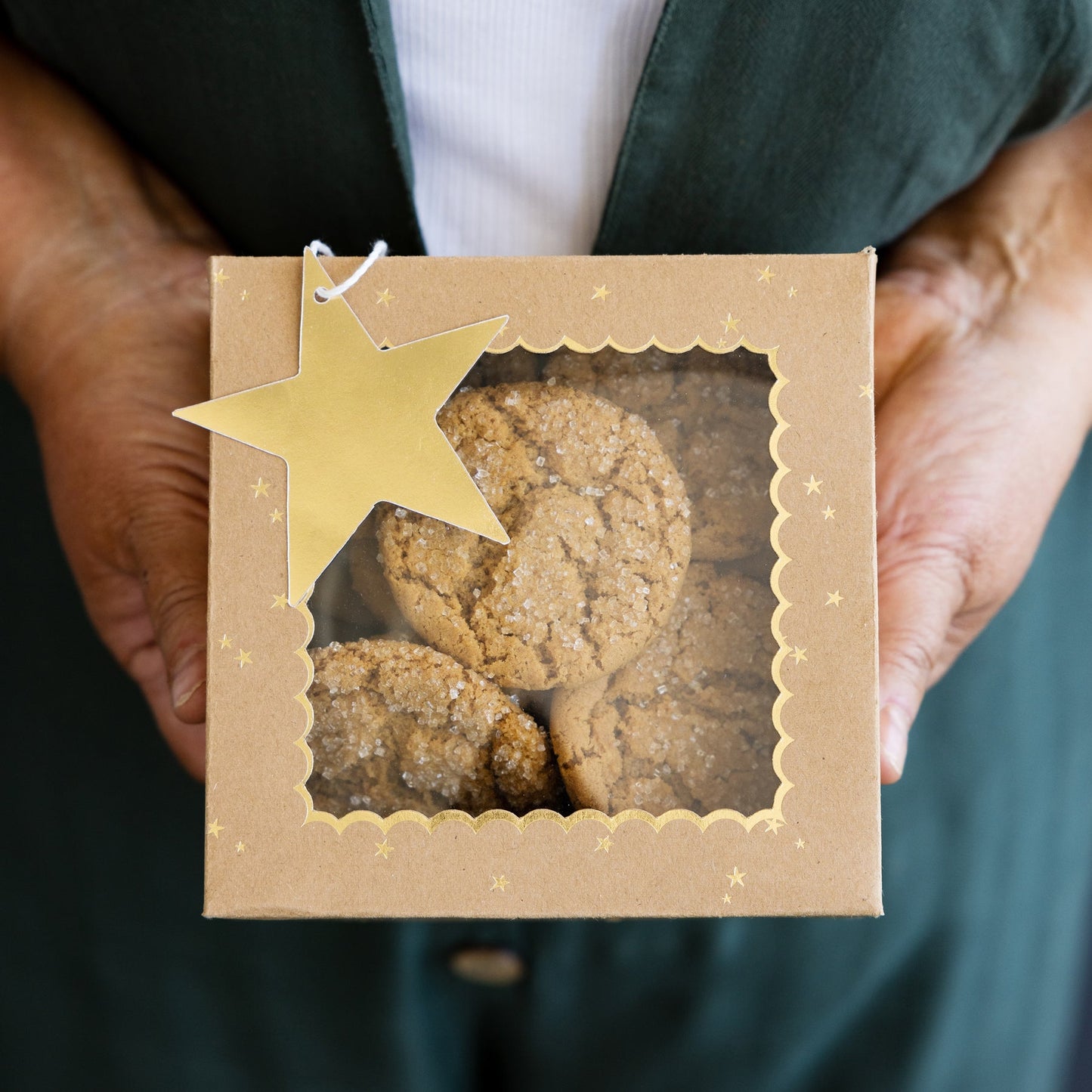 Christmas Memories Kraft Cookie Boxes - Favorite Little Things Co