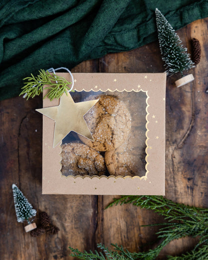 Christmas Memories Kraft Cookie Boxes - Favorite Little Things Co