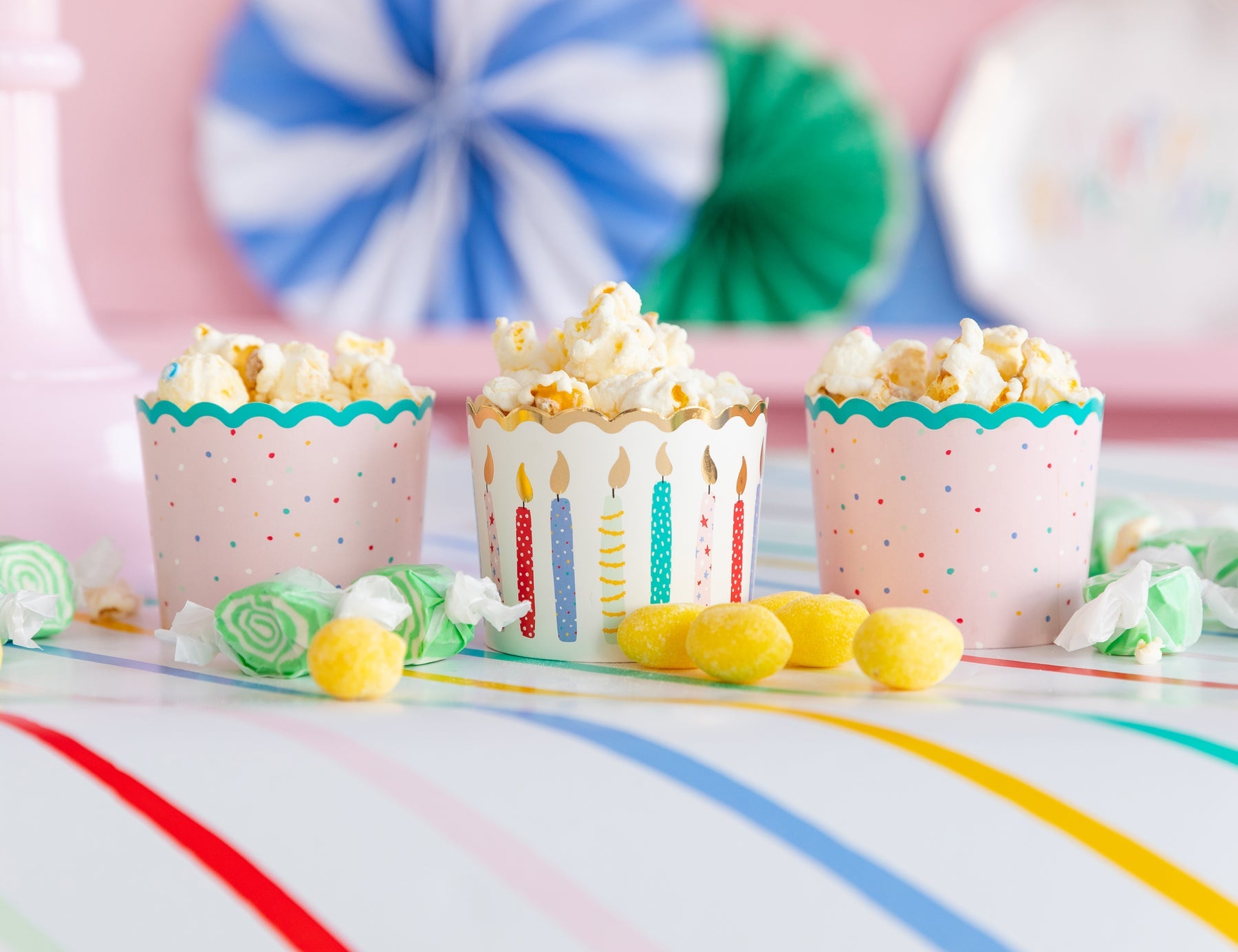 Birthday Party Food Cups - Favorite Little Things Co