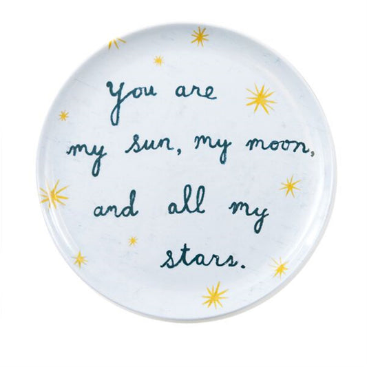 Sugarboo & Co My Sun, My Moon Melamine Plates